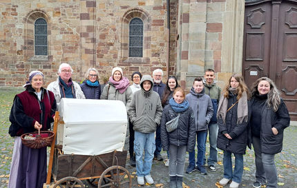 Ausflug in die mittelalterliche Stadt Fritzlar